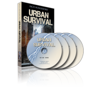 Urban Survival Training Course 4 Disk DVD